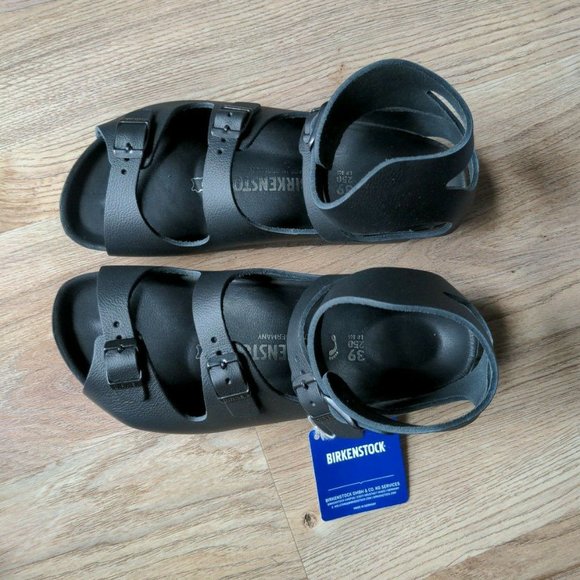 Birkenstock Athens Exquisite Gladiator Leather Sandals - Picture 4 of 14